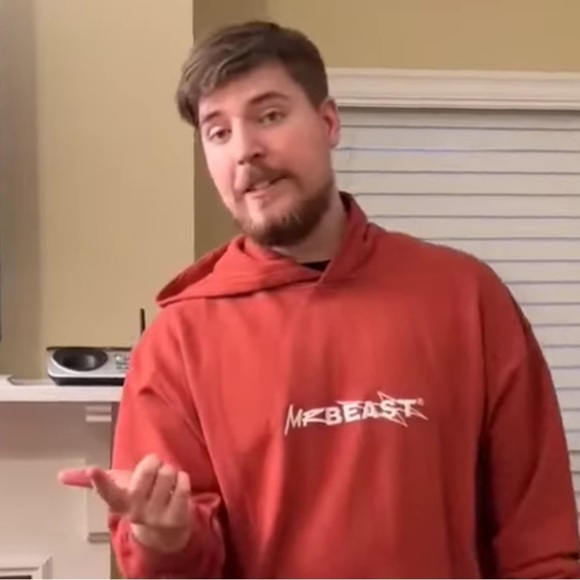Mr. Beast private label hoodie size small like-new condition. 100% cotton - Picture 2 of 6